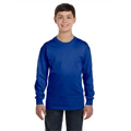 Picture of Youth 6.1 oz. Tagless® Long-Sleeve T-Shirt