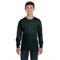 Picture of Youth 6.1 oz. Tagless® Long-Sleeve T-Shirt