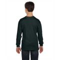 Picture of Youth 6.1 oz. Tagless® Long-Sleeve T-Shirt