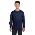 Picture of Youth 6.1 oz. Tagless® Long-Sleeve T-Shirt