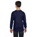 Picture of Youth 6.1 oz. Tagless® Long-Sleeve T-Shirt