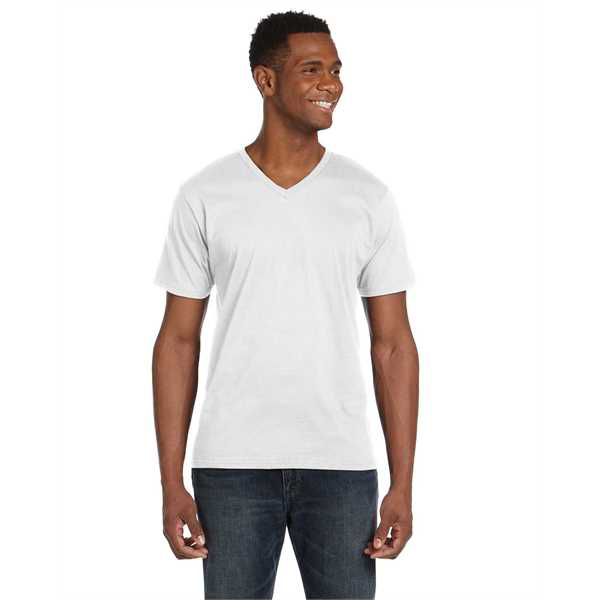 Picture of Adult Lightweight V-Neck T-Shirt