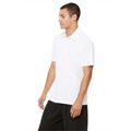 Picture of Unisex Performance Three-Button Raglan Polo