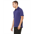 Picture of Unisex Performance Three-Button Raglan Polo