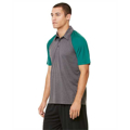 Picture of Unisex Performance Three-Button Raglan Polo