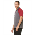 Picture of Unisex Performance Three-Button Raglan Polo