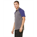 Picture of Unisex Performance Three-Button Raglan Polo
