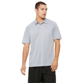 Picture of Unisex Performance Three-Button Raglan Polo
