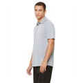 Picture of Unisex Performance Three-Button Raglan Polo