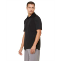 Picture of Unisex Performance Three-Button Raglan Polo
