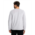 Picture of Unisex Velour Long Sleeve Pocket T-Shirt