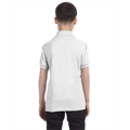 Picture of Youth 5.2 oz., 50/50 EcoSmart® Jersey Knit Polo