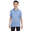 Picture of Youth 5.2 oz., 50/50 EcoSmart® Jersey Knit Polo