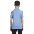 Picture of Youth 5.2 oz., 50/50 EcoSmart® Jersey Knit Polo