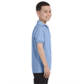 Picture of Youth 5.2 oz., 50/50 EcoSmart® Jersey Knit Polo