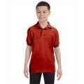 Picture of Youth 5.2 oz., 50/50 EcoSmart® Jersey Knit Polo