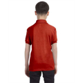 Picture of Youth 5.2 oz., 50/50 EcoSmart® Jersey Knit Polo