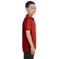Picture of Youth 5.2 oz., 50/50 EcoSmart® Jersey Knit Polo