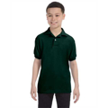 Picture of Youth 5.2 oz., 50/50 EcoSmart® Jersey Knit Polo