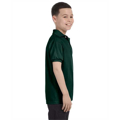 Picture of Youth 5.2 oz., 50/50 EcoSmart® Jersey Knit Polo