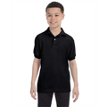 Picture of Youth 5.2 oz., 50/50 EcoSmart® Jersey Knit Polo
