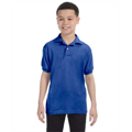 Picture of Youth 5.2 oz., 50/50 EcoSmart® Jersey Knit Polo
