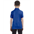 Picture of Youth 5.2 oz., 50/50 EcoSmart® Jersey Knit Polo