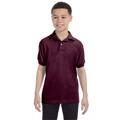 Picture of Youth 5.2 oz., 50/50 EcoSmart® Jersey Knit Polo