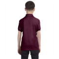 Picture of Youth 5.2 oz., 50/50 EcoSmart® Jersey Knit Polo