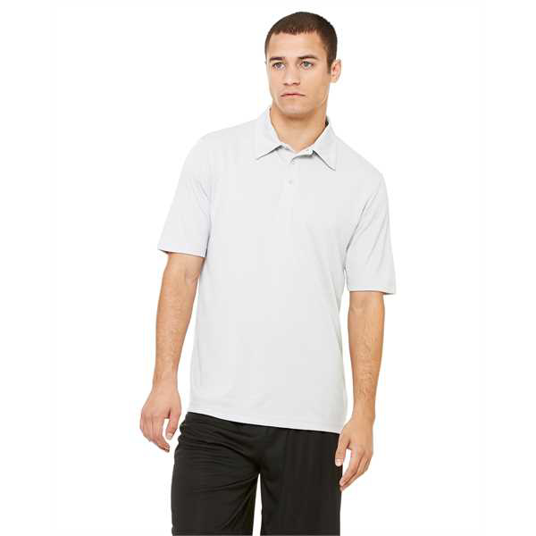 Picture of Unisex Performance Three-Button Mesh Polo