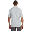 Picture of Unisex Performance Three-Button Mesh Polo