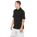 Picture of Unisex Performance Three-Button Mesh Polo