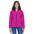 Picture of Ladies' Three-Layer Fleece Bonded Performance Soft Shell Jacket