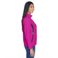 Picture of Ladies' Three-Layer Fleece Bonded Performance Soft Shell Jacket