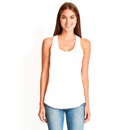 Picture of Ladies' Gathered Racerback Tank