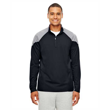 Picture of Men's Command Colorblock Snag Protection Quarter-Zip