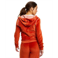Picture of Ladies' Velour Full-Zip Hoodie