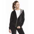 Picture of Ladies' Velour Full-Zip Hoodie