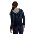 Picture of Ladies' Velour Full-Zip Hoodie