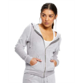Picture of Ladies' Velour Full-Zip Hoodie