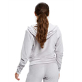 Picture of Ladies' Velour Full-Zip Hoodie