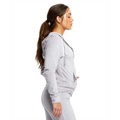 Picture of Ladies' Velour Full-Zip Hoodie