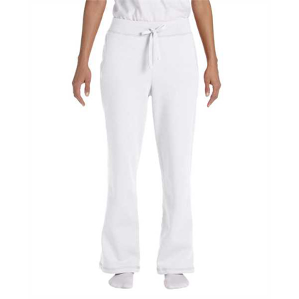 Picture of Ladies' Heavy Blend™ Ladies’ 8 oz., 50/50 Open-Bottom Sweatpants