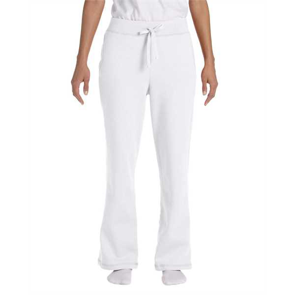 Picture of Ladies' Heavy Blend™ Ladies’ 8 oz., 50/50 Open-Bottom Sweatpants
