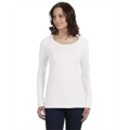 Picture of Ladies' Featherweight Long-Sleeve Scoop T-Shirt