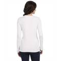 Picture of Ladies' Featherweight Long-Sleeve Scoop T-Shirt