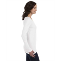 Picture of Ladies' Featherweight Long-Sleeve Scoop T-Shirt