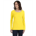 Picture of Ladies' Featherweight Long-Sleeve Scoop T-Shirt