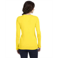 Picture of Ladies' Featherweight Long-Sleeve Scoop T-Shirt
