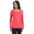 Picture of Ladies' Featherweight Long-Sleeve Scoop T-Shirt